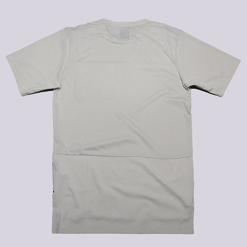 мужская бежевая футболка Jordan 23 Lux Pocket Tee 843082-072 - цена, описание, фото 4